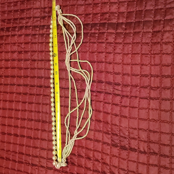 Statement pearl necklace NWOT - Picture 5 of 5